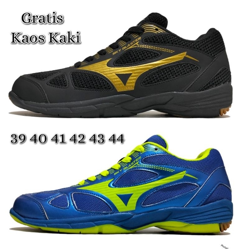 Sepatu Mizuno Sky Blaster Murah / Sepatu Badminton Mizuno Wave Claw / Sepatu Mizuno Blaster / Sepatu