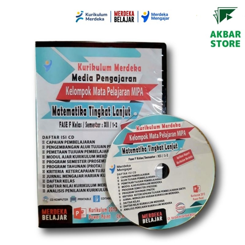 Modul ajar SMA kelas XII Matematika Kurikulum Merdeka