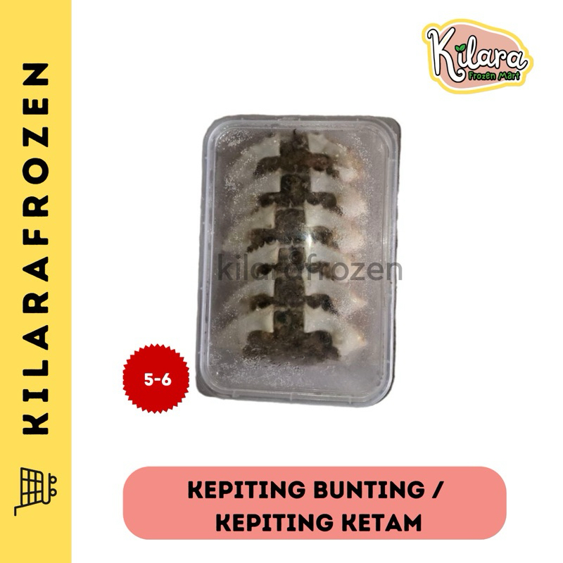 

KEPITING BUNTING / KEPITING ISI KETAM - KILARA FROZEN MART