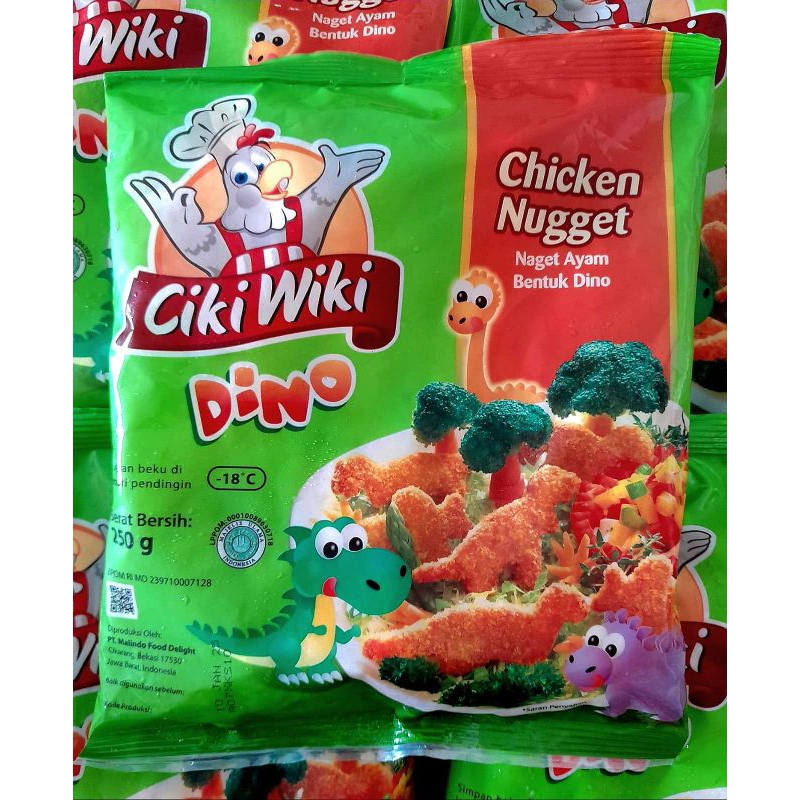 

Nugget CIKIWIKI Dino 500gram