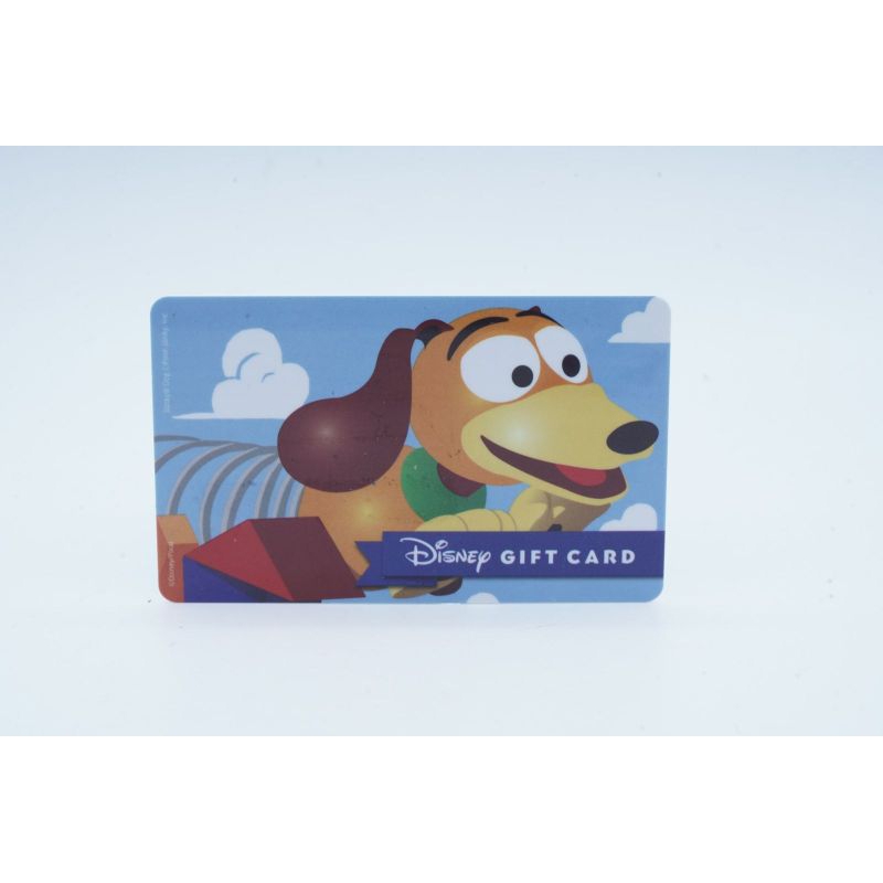 Slinky Dog Toy Story Disneyland Disney Gift Card Collection Kartu Koleksi