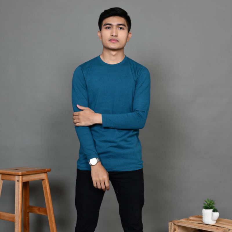 KAOS LENGAN PANJANG | KAOS POLOS | BAJU LENGAN PANJANG | BAJU PRIA | BAJU DALEMAN | BAJU LENGAN PANJ