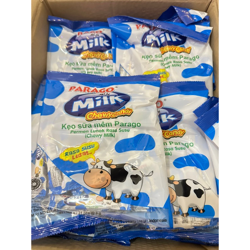 

PARAGO MILK CHEEY CANDY 250 gr
