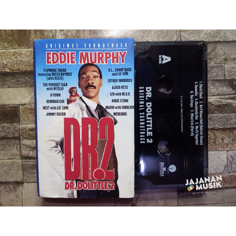 Kaset OST DR. Dolittle 2