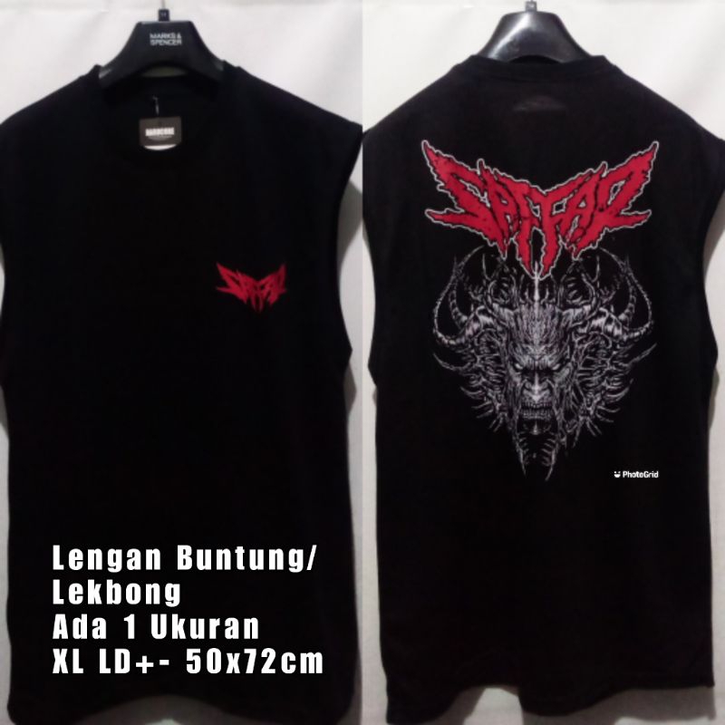 Kaos Lekbong Band Musik Saffar Size XL