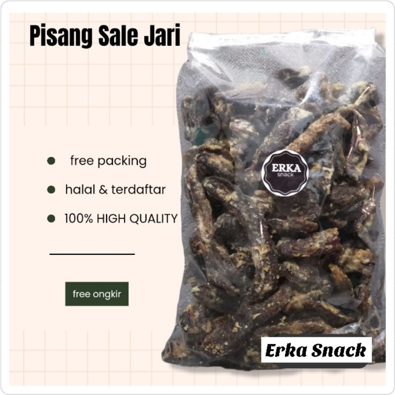 

SALE PISANG JARI 500Gram