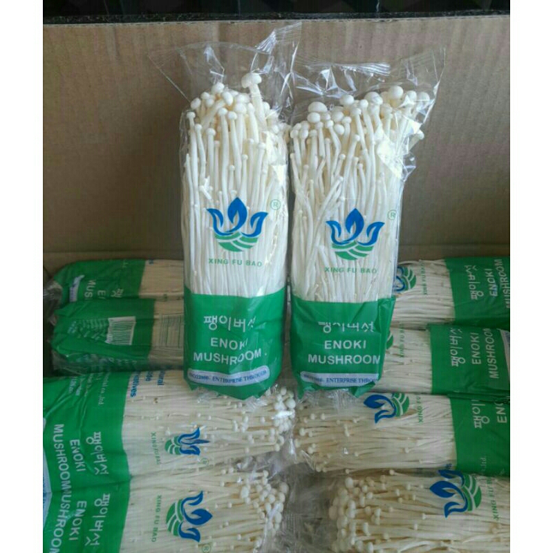 

Jamur Enoki
