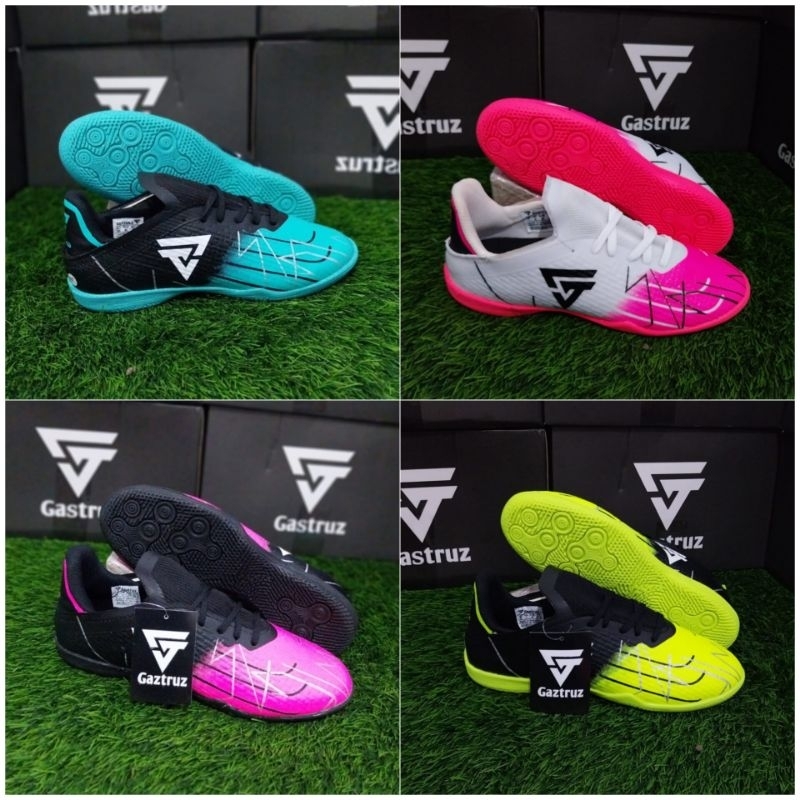 Sepatu Futsal Original Gaztruz Speed - Free Kaos kaki
