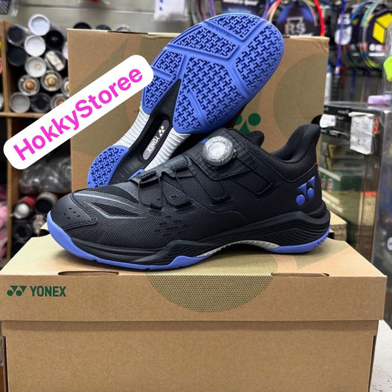 Sepatu Badminton Yonex Dial 88 III GEN 3 / Dial 88 3 Black Purple Original