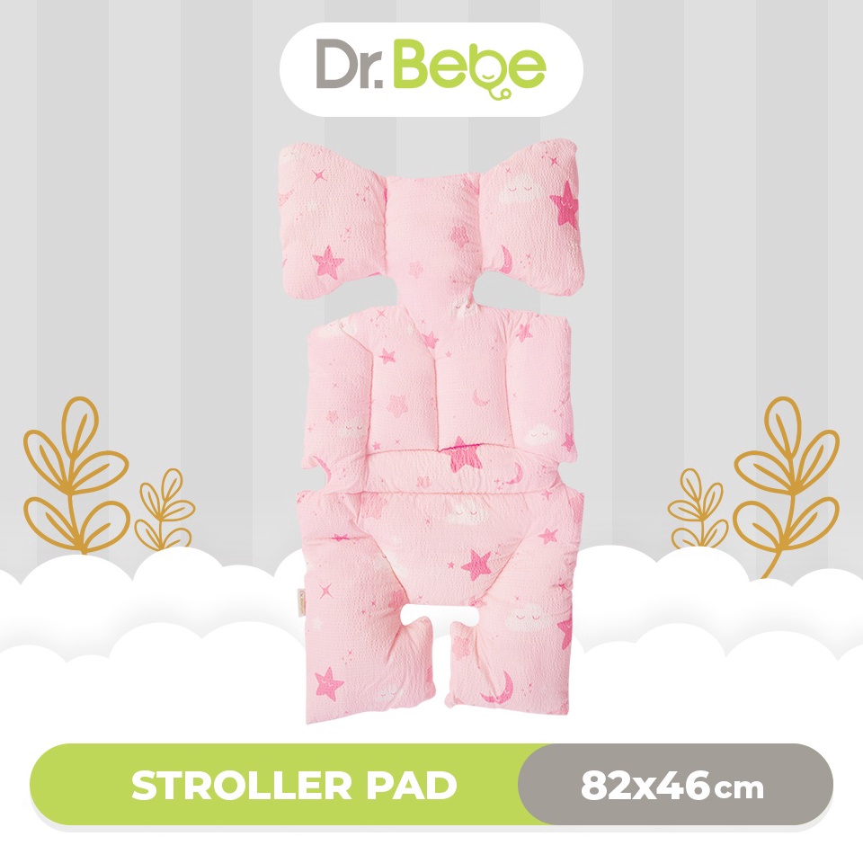 KODE T45O DrBebe Stroller Pad  Alas Stroller 82x46cm