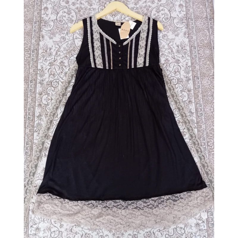 dress axes femme hitam