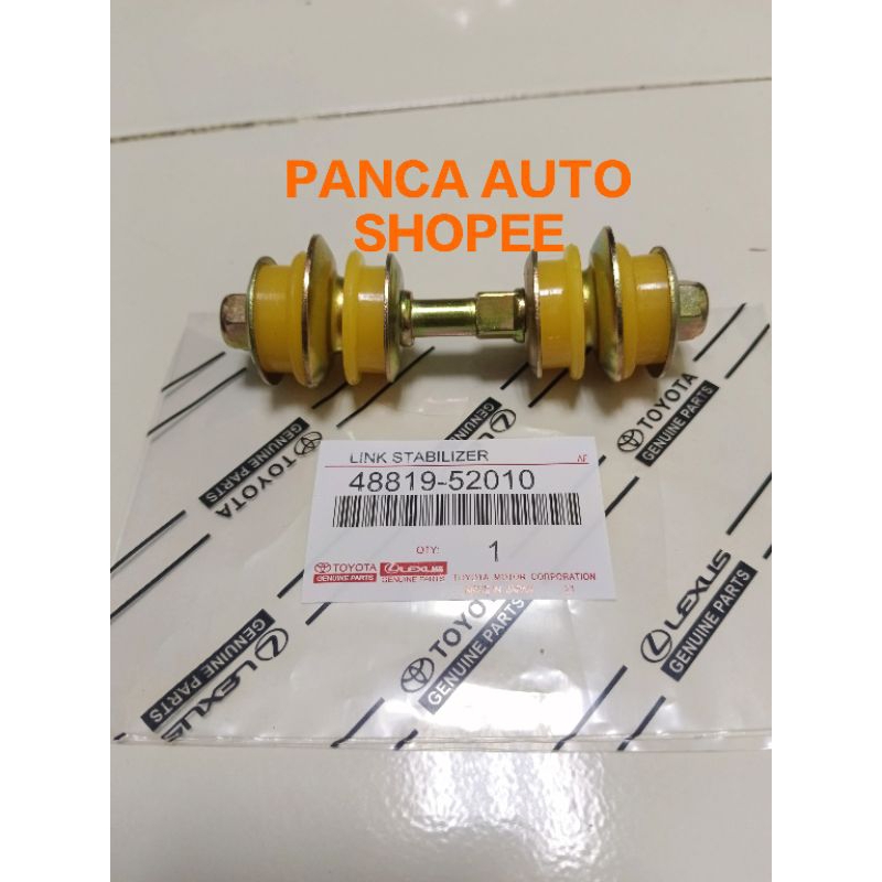 Baut joint stabil link bar link kit 1set 2pcs toyota Etios ori