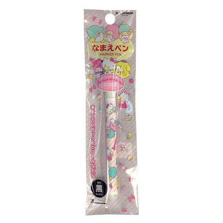 

Sanrio Marker Pen - Sanrio Characters (1mm)