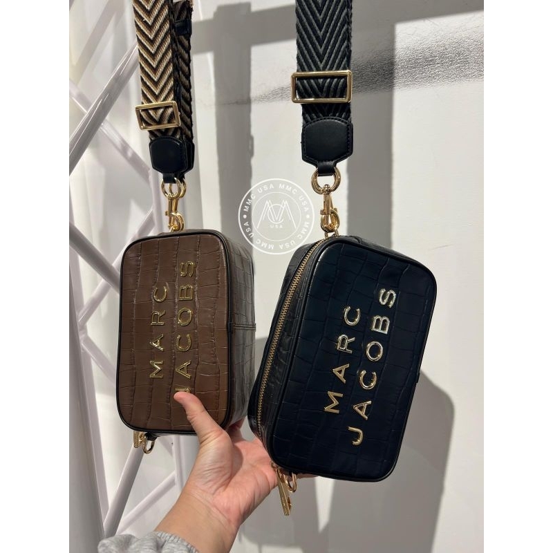 MJ THE FLASH CROCCO CAMERA BAG