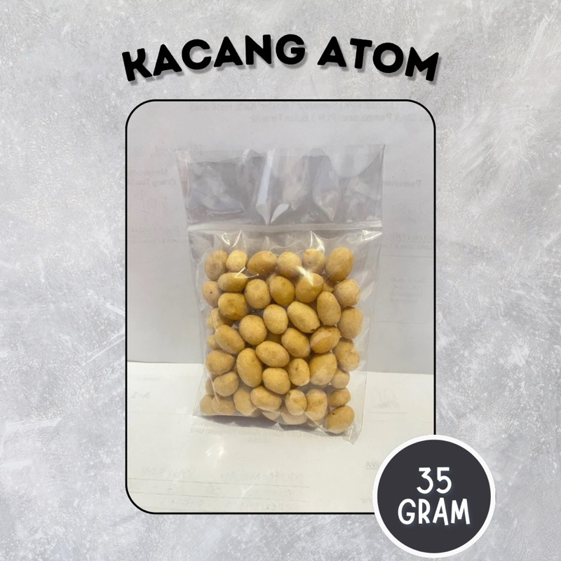 

[CAMILAN SERBA 2.000] Kacang Atom Kemasan 35 Gram