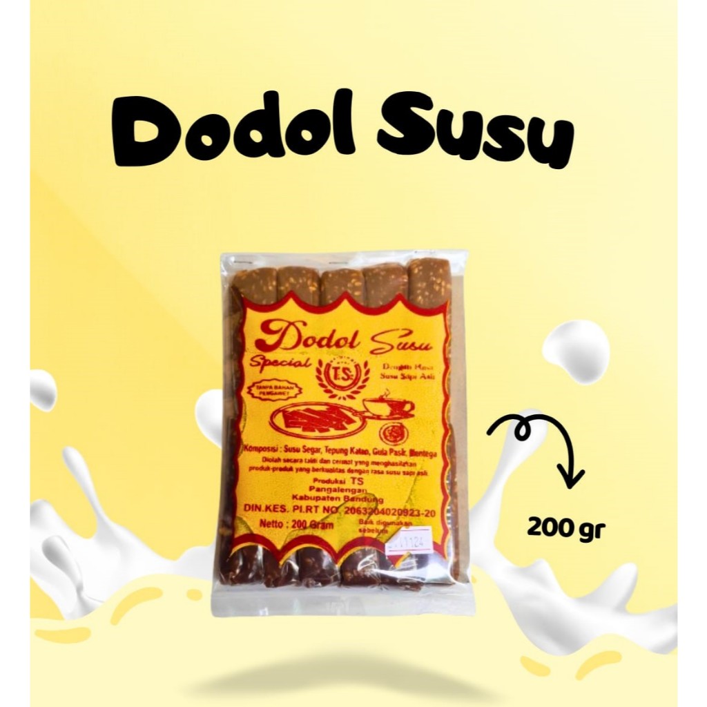 

Dodol Susu Wijen