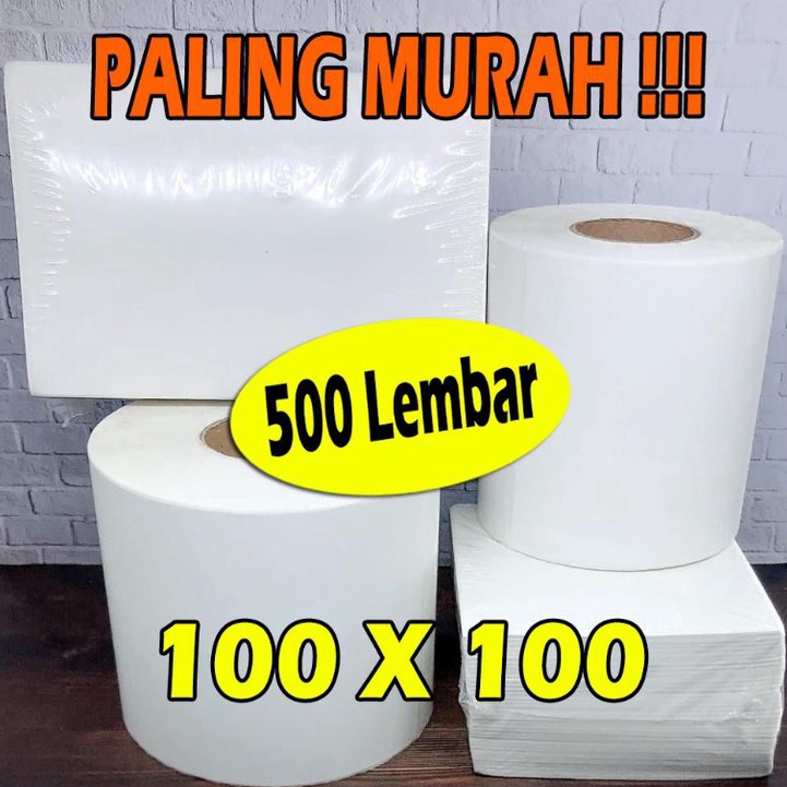 

1x1 Label Sticker Thermal Direct Thermal Sticker Kertas Thermal Label Thermal Kertas Stiker Resi Kertas Printer Thermal Stiker Thermal Sticker Thermal 5pcs g E8N3