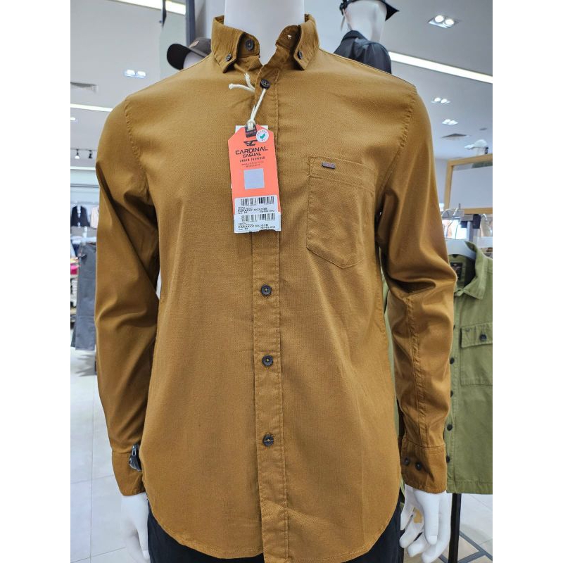 KEMEJA CARDINAL CASUAL SLIMFIT TERBARU
