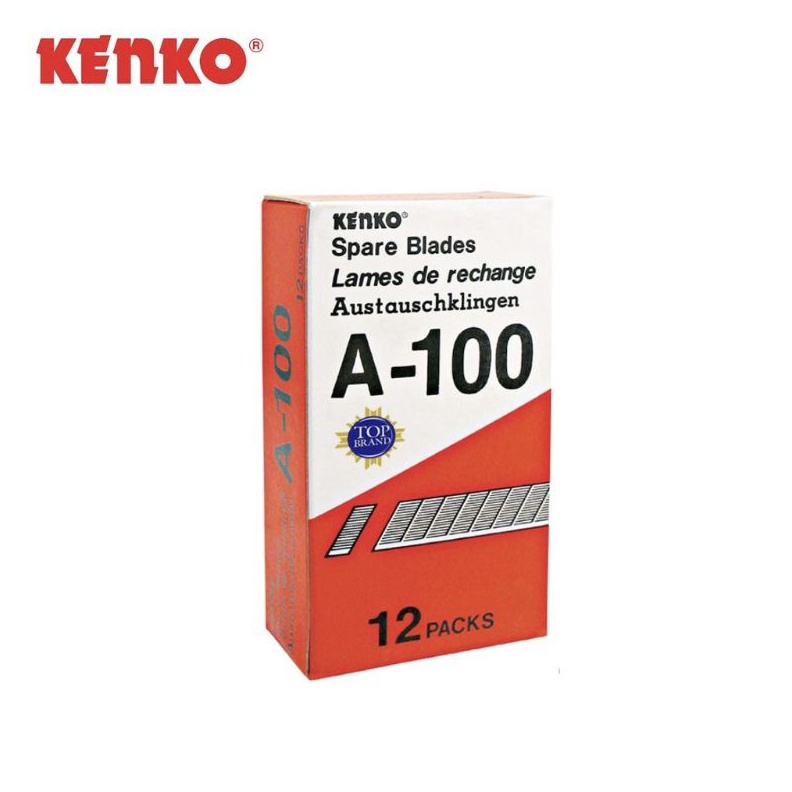 

Isi Cutter Refill Pisau Cutter Kenko A1 1pak12tube k V3D8