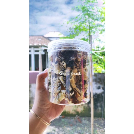 

BOMBASTIS KERIPIK JAMUR KUPING PREMIUM 8ML KERIPIK SAYUR