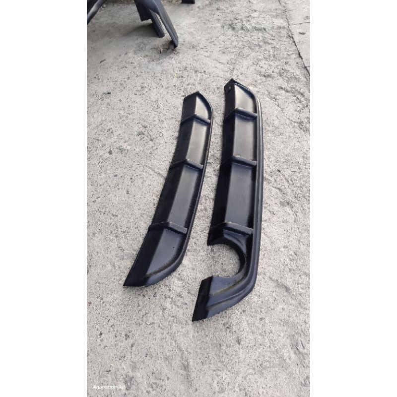 JCK Difuser Fortuner Bodykit Fortuner 2012 2013 2014