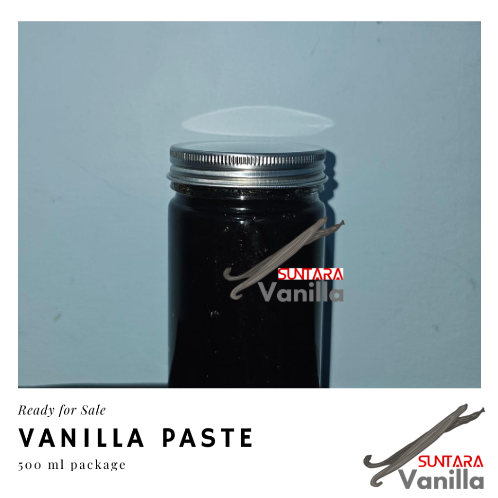 

Vanilla Paste - 500 ml or 0,5 Liter