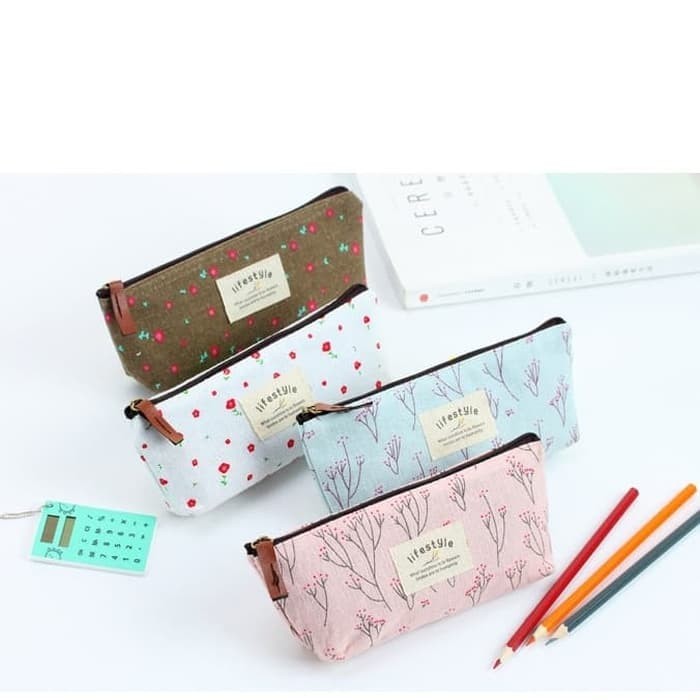 

TEMPAT PENSIL LIFESTYLE | KOTAK PENSIL KAIN BAGUS