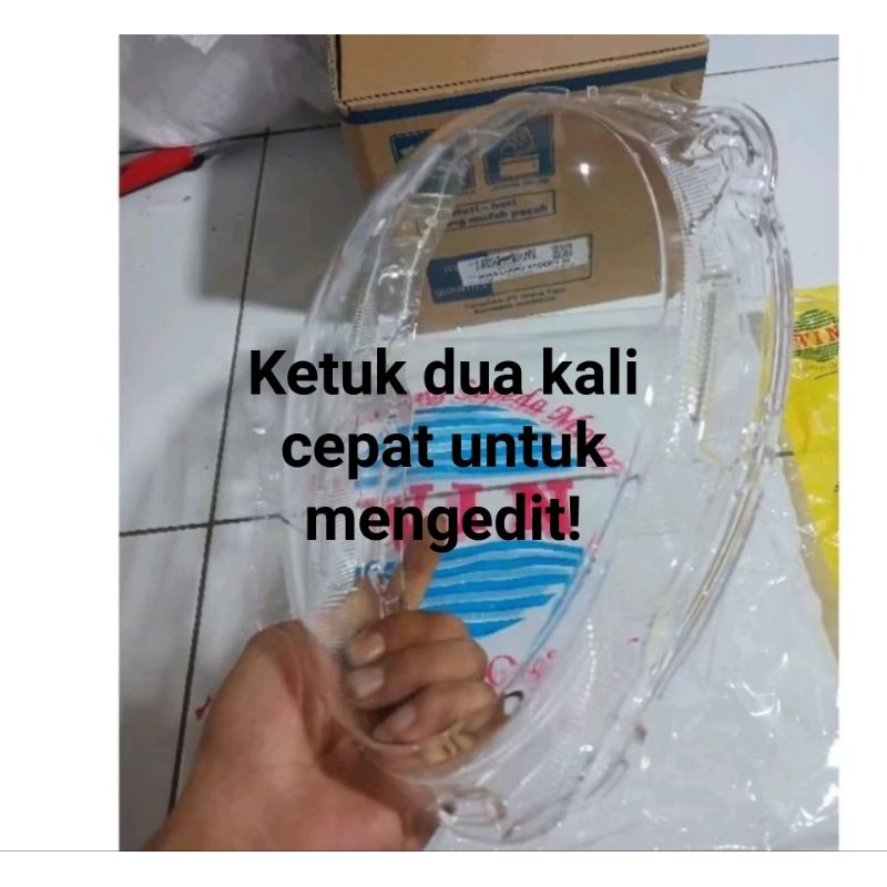 mika lampu Scoopy new/2020/2021/2022/kaca refelktor Scoopy new/win