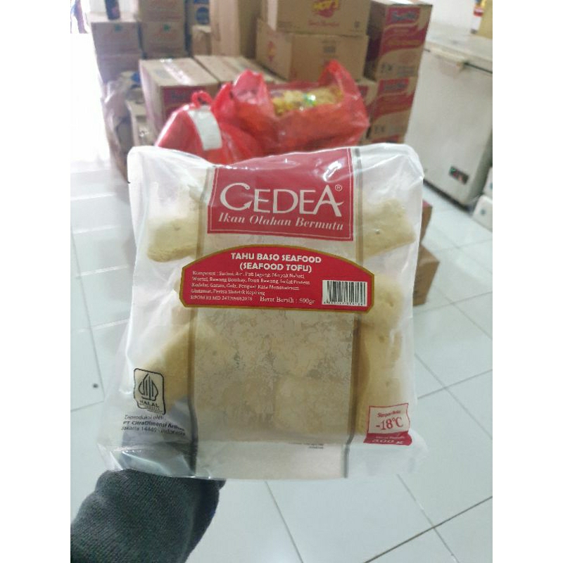 

cedea tahu baso seafood (tofu) 500g