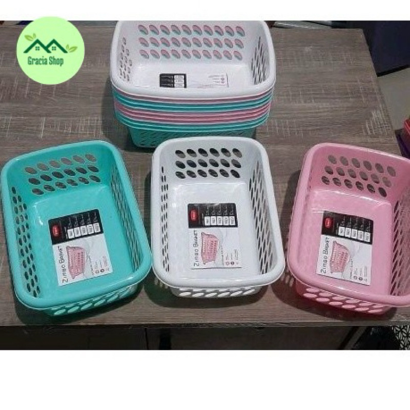 Keranjang Serbaguna Tempat Surat Zimbo Basket S Trixy Storage Mini Basket