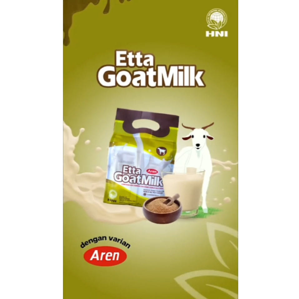 

Etta Goat milk (EGM) Rasa Gula Aren