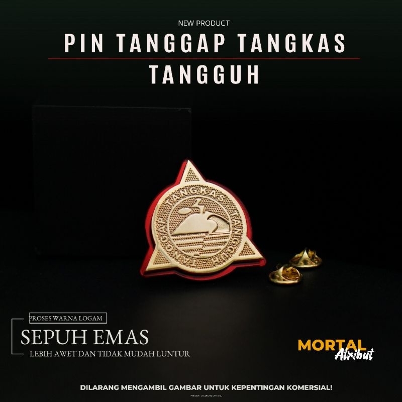 PIN TANGGAP TANGKAS TANGGUH - BPBD