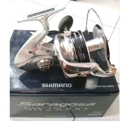 Reel Shimano saragosa SW 25000/reel popping