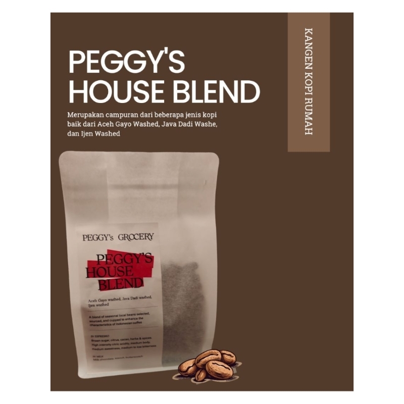 

PEGGY'S HOUSE BLEND 200gram