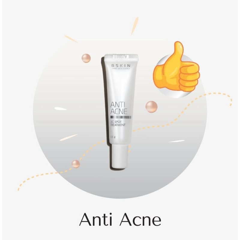 Anti Acne 3C spot treatment radiance bskin hdi