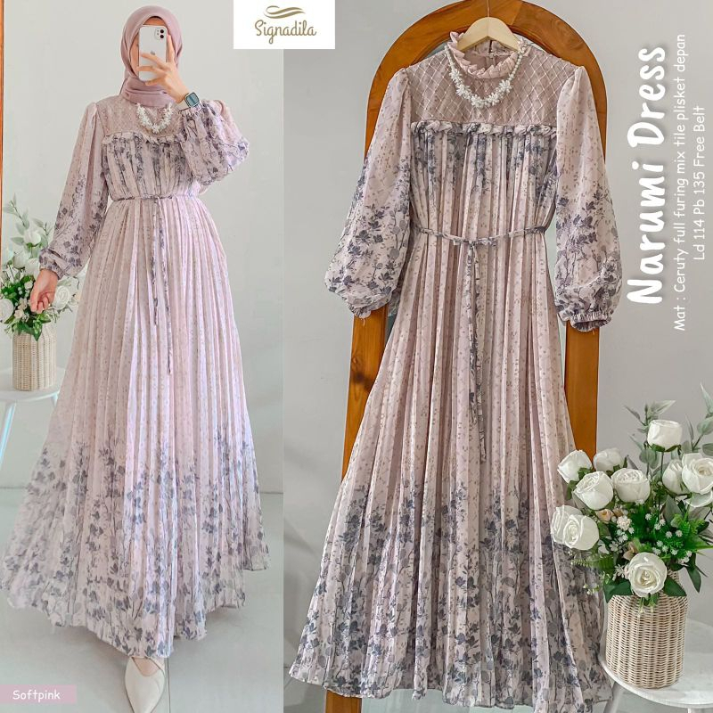 CANDY LADY Gamis Lebaran Terbaru 2025