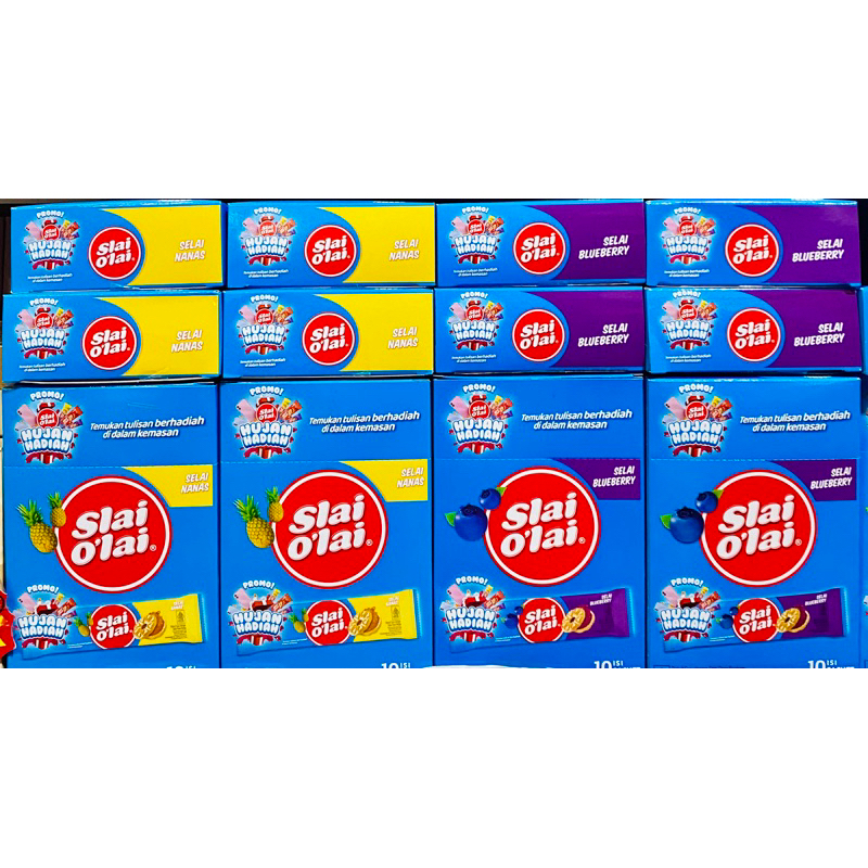 

SLAI OLAI BISKUIT SELAI ROLL 320gr