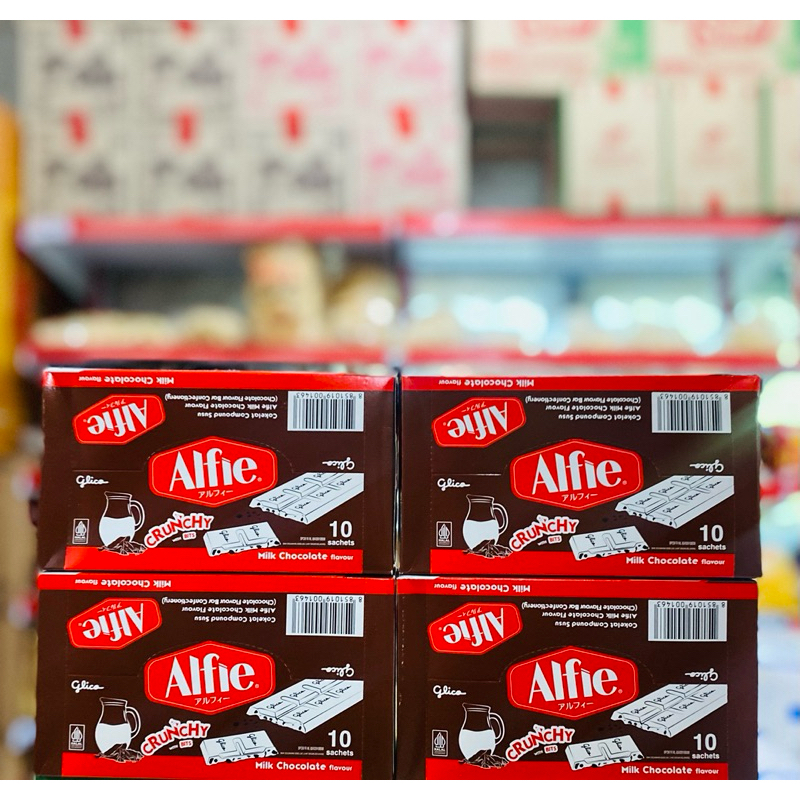 

ALFIE MILK CHOCOLATE STRAWBERRY 310gr