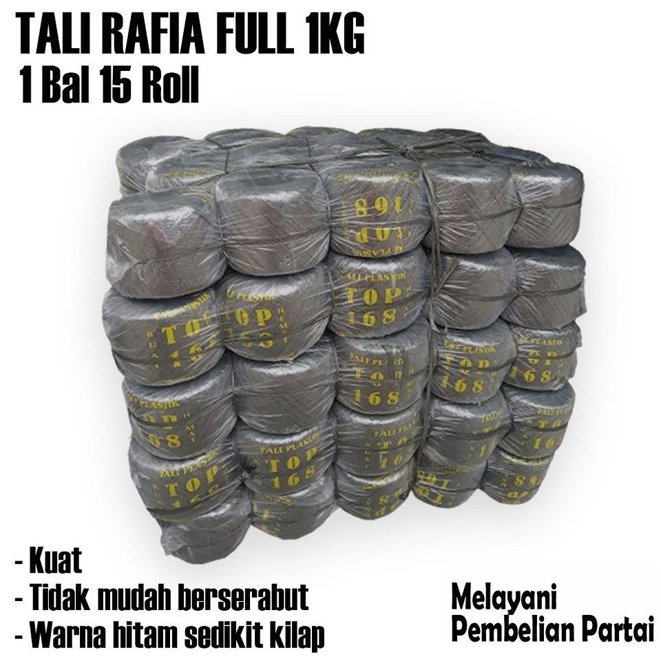 

Tali Rafia 1 Bal Tali Plastik Rapia Full 1Kg k E5G5