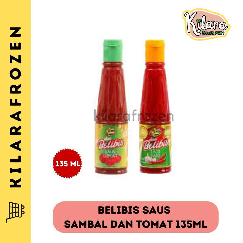 

DUA BELIBIS SAUS CABE TOMAT 135 ml - KILARA FROZEN MART