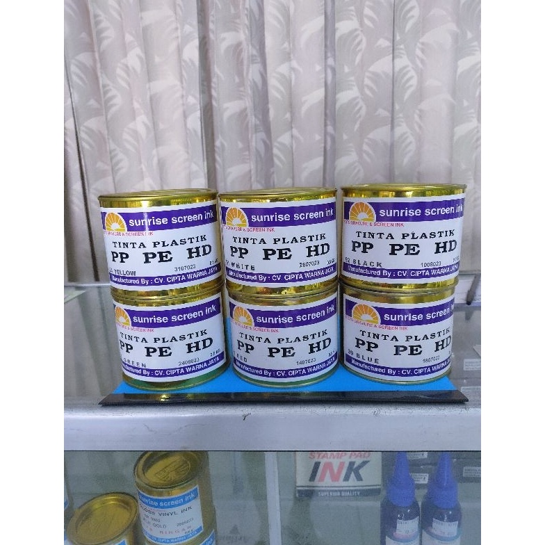 

KODE Y78L Tintah Plastik PP HD Sunrise 12 KG