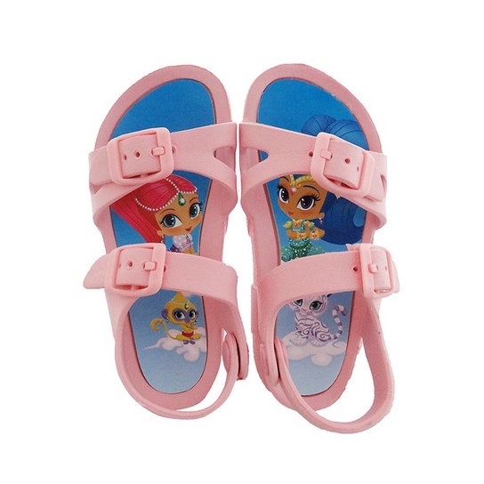 KODE Q29V Sandal Karet Anak Girls Shimmer And Shine Balmoral Kids SNSBKG2