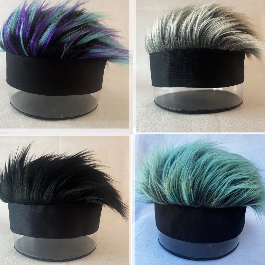 Topi Rambut Topi Wig Topi Rambut Palsu Topi Rambut Pria Topi Bulu Rambut Topi Wig Topi Rambut Palsu