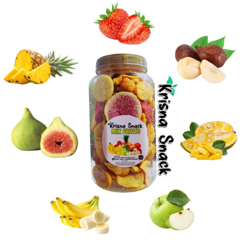 

MAKSIMAL KERIPIK BUAH MIX TOPLES 7ML