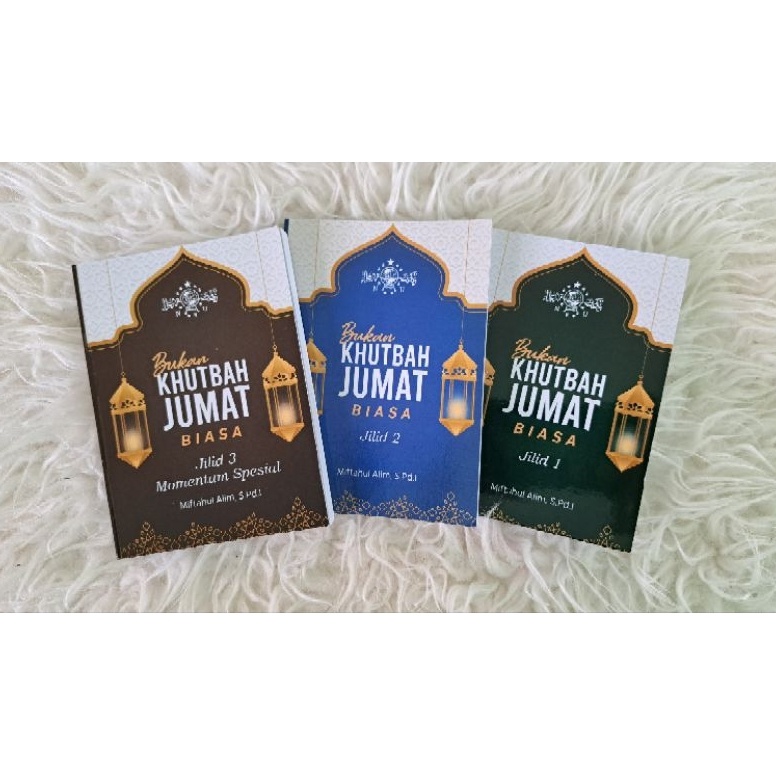 KODE K29E Buku Saku Khutbah Jumat 3 Jilid