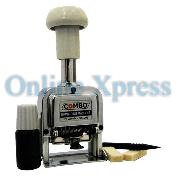 

Numerator Numbering Machine 16S 6 digits Combo x X6G6