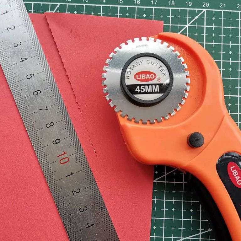 

Cutter porporasi tanda potong kertas alat pembuat tanda sobek karcis potong kertas perforation cutter putus putus v J4C8