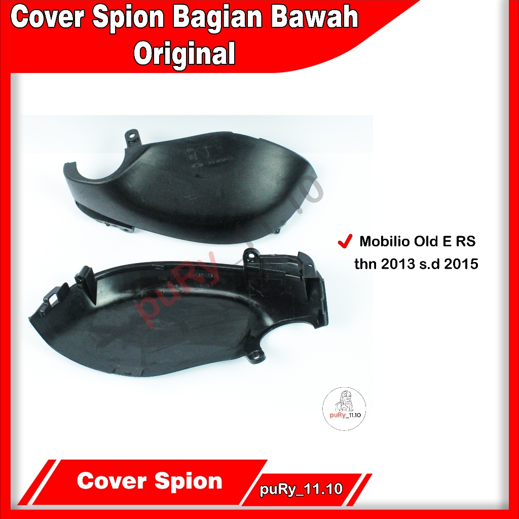 COVER TUTUP SPION BAWAH HONDA MOBILIO E RS OLD 2014 2015 ORI