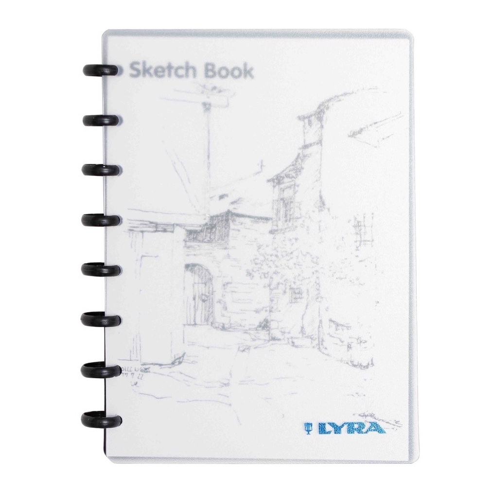 

LYRA Sketch Book A5 3 Sheets 15gsm t D2G7