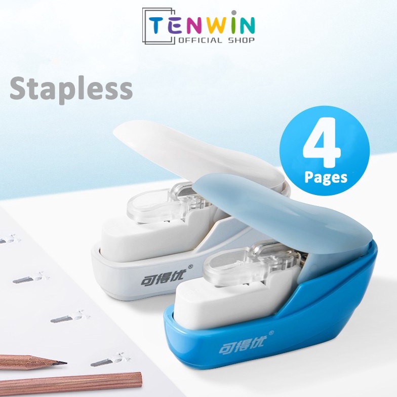 

KW TRIO 5399 Magic Stapler Stapless Stapler Unik Tanpa Isi Tenwin o K7U5